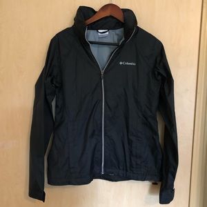 Columbia water resistant windbreaker jacket